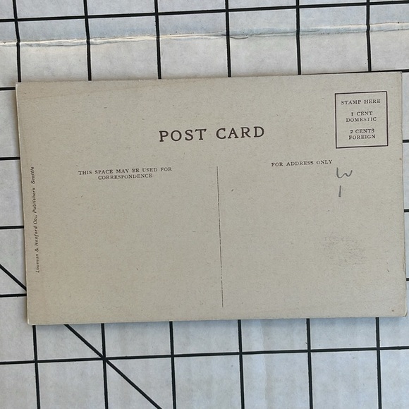 Vintage postcards (2) of Alaska, map of Alaska; No.1382 Juneau, Alaska - Picture 7 of 8